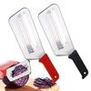 Double-Blade Cabbage Shredder Vegetable Slicer Stainless Steel Salad Chopper for Cabbage Lettuce Carrots Ergonomic