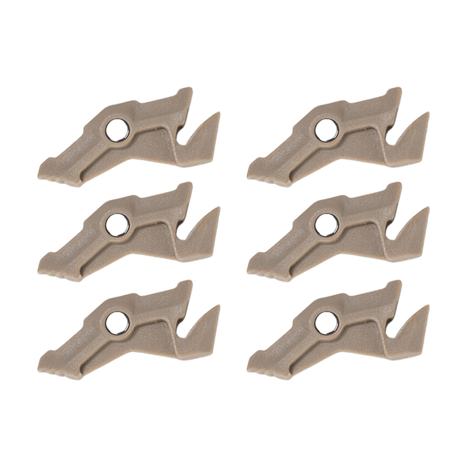 

6Pcs Magnetic Tripod Gas Tanks Bracket Canister Stabilizer Gas Tanks Bracket Bottle Shelf Stand for Backpacking Cooking хаки