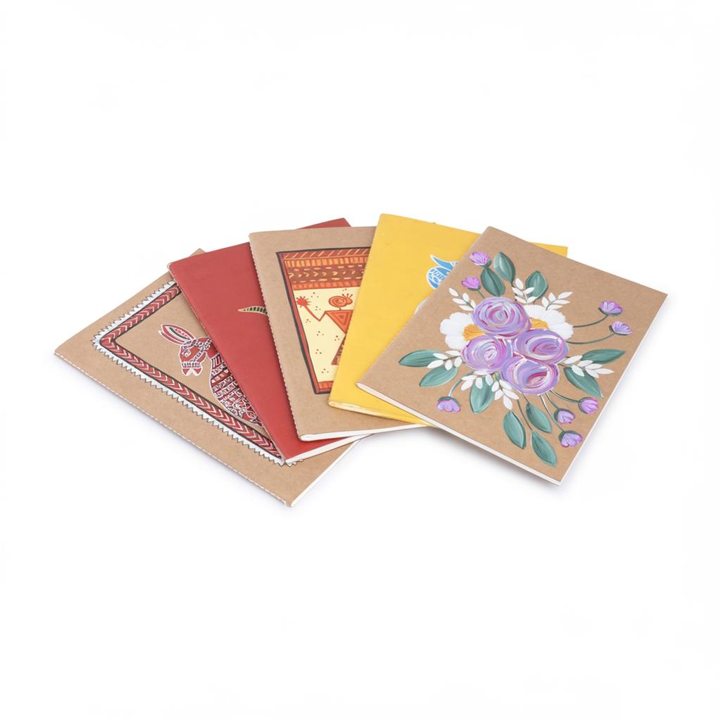 Hand-Painted Diaries