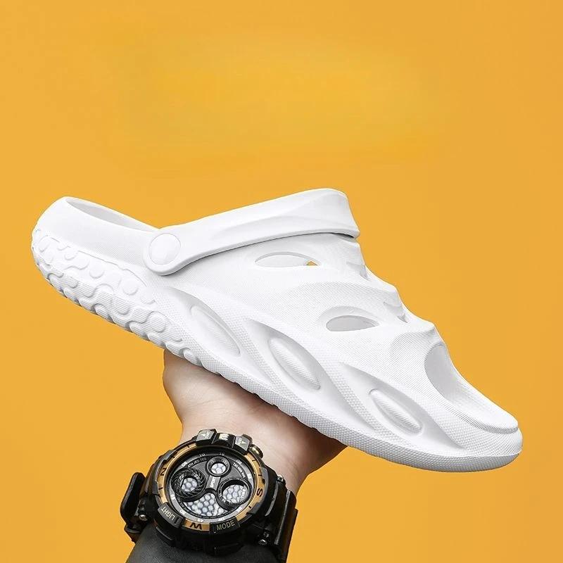 Mode Mit Plateauschuhen für Herren Höhe Descount Kaufen Sommer Sale Tägliche Nutzung Rutschfest Luxus Designer Eva in Willkommensangebot H Herrensandalen