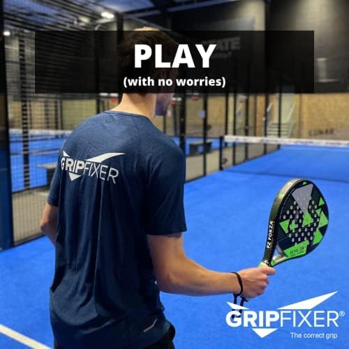 GRIPFIXER Padel Grip Trainer (Right Hand) - Padel Training Equipment
