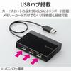 ELECOM Memory with USB Hub Black Reader/Writer SD+MS+CF+XD MR-C24BK