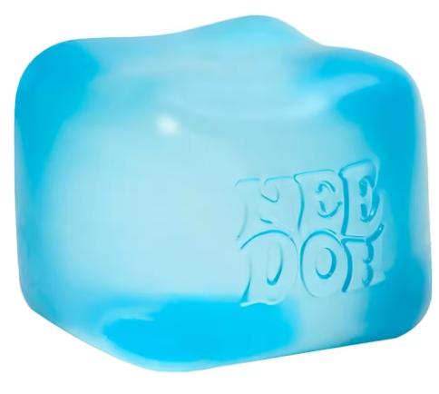 !Horký trend Nee Doh Medúza & Kostka Mačkací Hračka, Měkké Želé Mačkací na Uvolnění Stresu Fidget Hračka, Senzorické NeeDoh pro Děti & Dospělé