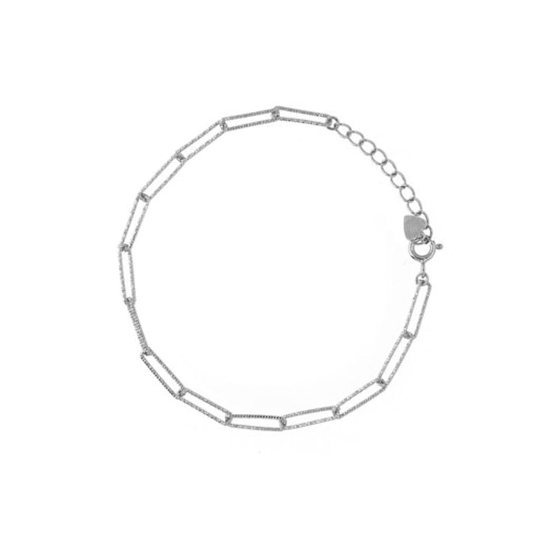 Shertz Twinkle Clip Chain Bracelet (Silver 925)