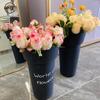 Plastic Flower Awakening Bucket and Vase