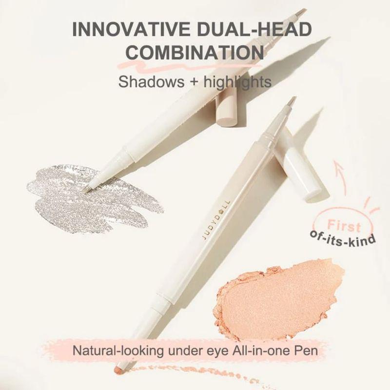 Judydoll - Dual-Headed Eyeliner - 3 Colors
