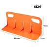 Car Trunk Organizer Holder Multifunctional Storage Fixed Rack Auto Stowing Tidying Plastic Baffle Solid Baffle Back Trunk Fixed