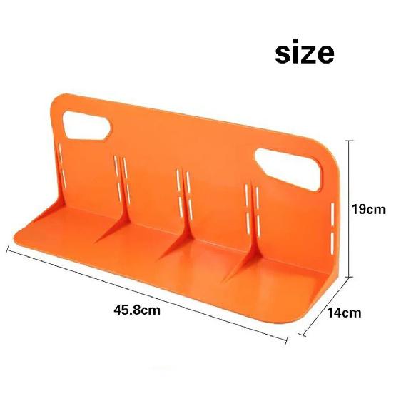 Car Trunk Organizer Holder Multifunctional Storage Fixed Rack Auto Stowing Tidying Plastic Baffle Solid Baffle Back Trunk Fixed