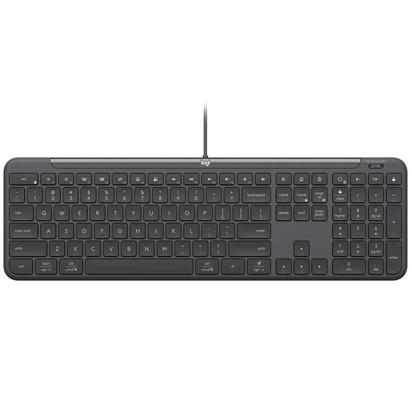 Logitech K620 Full-Size Quiet Wired Keyboard