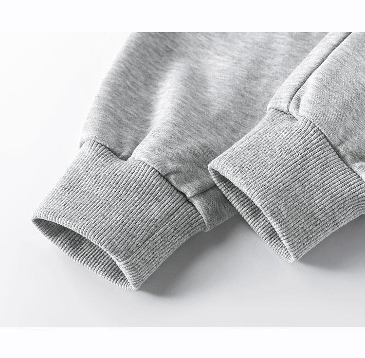 Soft and skin friendly cartoon sanitary pants for middle-aged and young children, spring and autumn knitted casual pants, parent-child pants