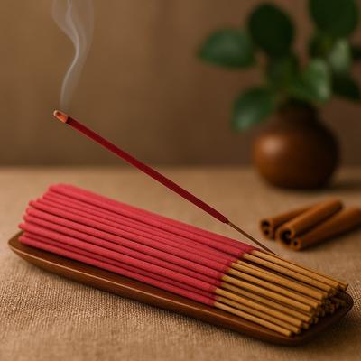 Apple Cinnamon Incense Sticks, 450 Pack