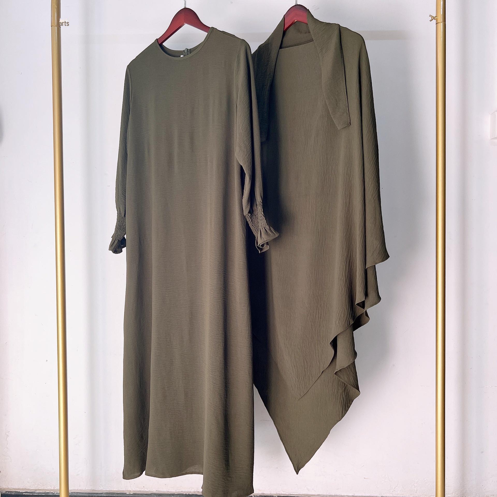 

Комплект из длинной юбки и однослойной шали Yiduoduo XL/2XL