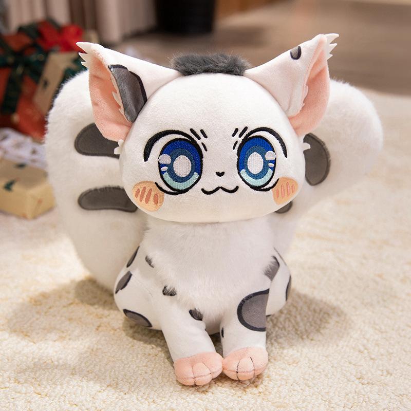 Japanese Animation Walnut Doll Dolls Tactic Bear Plush Toys Children Comforting Doll Peripheral Gifts