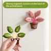 2Pcs Sealing Clip Reusable Food Bag Sealing Clip Creative Refrigerator Magnet Moisture-Proof Kitchen Household Snack Storage