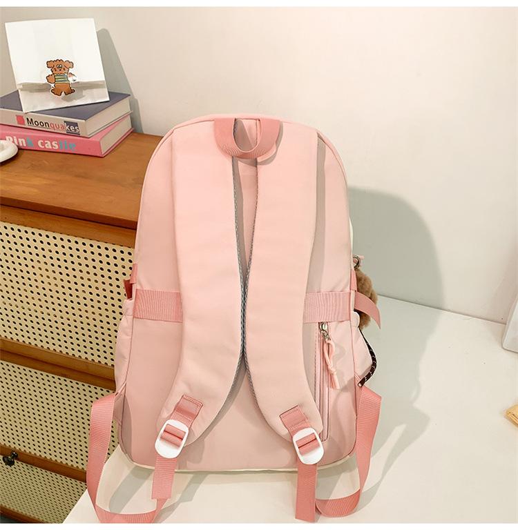 Student Bag Large Capacity Class Backpack Travel Bag