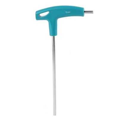 Hex Key Wrench T?Shape Stainless Steel Repair Installation Hand Tools Industrial Supplies