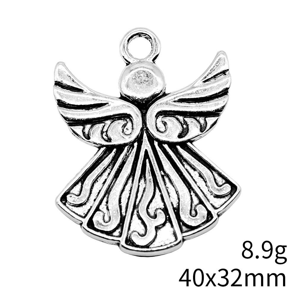 Wedding Anniversary Big Charms Big Angel Charms Pendant Clearance Sale Items Man Pendant