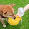 350ML/500ML Pet Water Bottle Portable Leak-Proof Dog Water Feeder with Bowl for Travel Hiking Camping