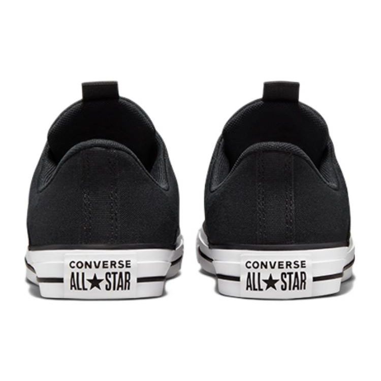 Converse Chuck Taylor All Star Comfortable Low Top Canvas Shoes Women Sneakers Black A01705