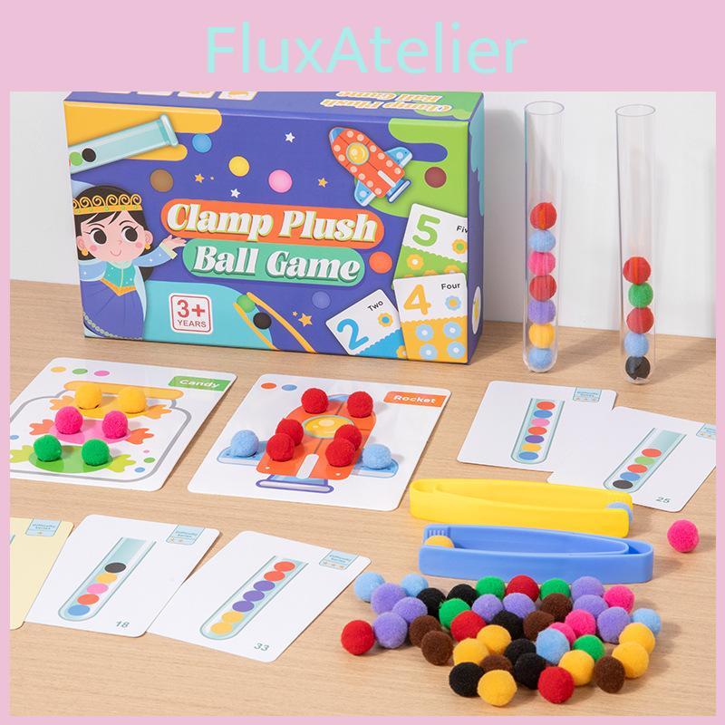 Color Recognition Fine Clip Ball Toy For Toddlers And Preschoolers In Classroom