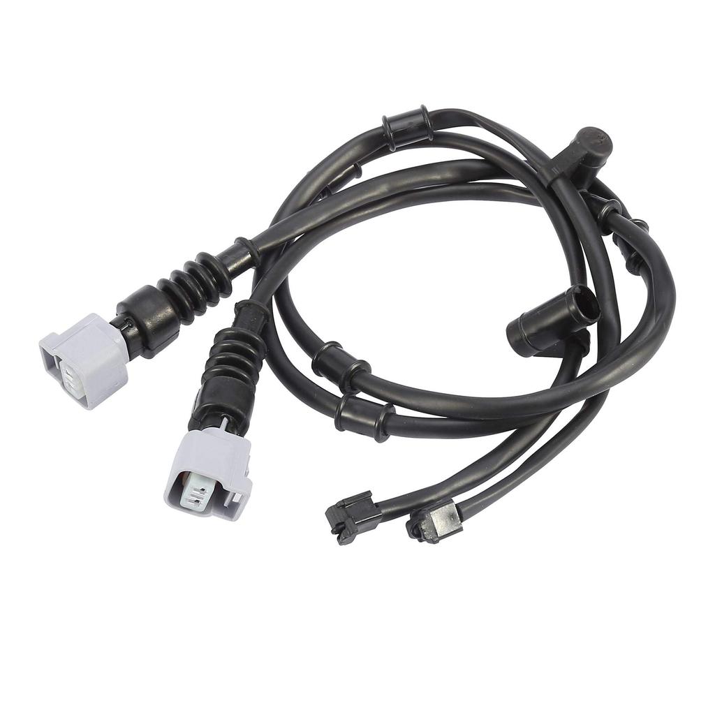 X AUTOHAUX Car Rear Brake Pad Wear Sensor 2 Pin for Lexus LS460 2009-2016 47770-50100 2 Pack