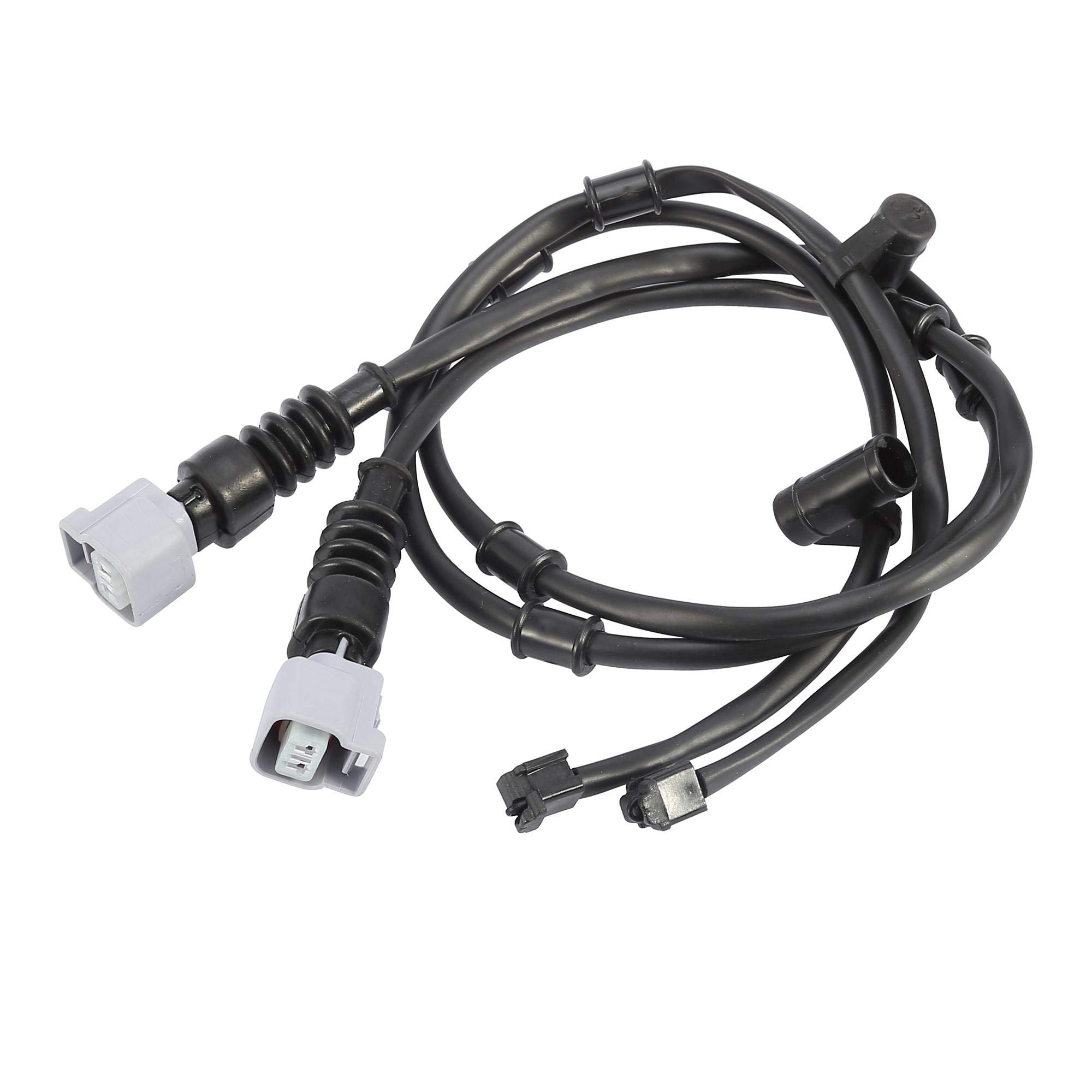 

X AUTOHAUX Автомобильный датчик износа задних тормозных колодок 2 контакта Совместим с Lexus LS460 2 шт. 2009-2016 47770-50100