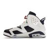Air Jordan 6 Retro Olympic 2024 Herren Sneaker Blau Weiß Varsity-Rot CT8529-164