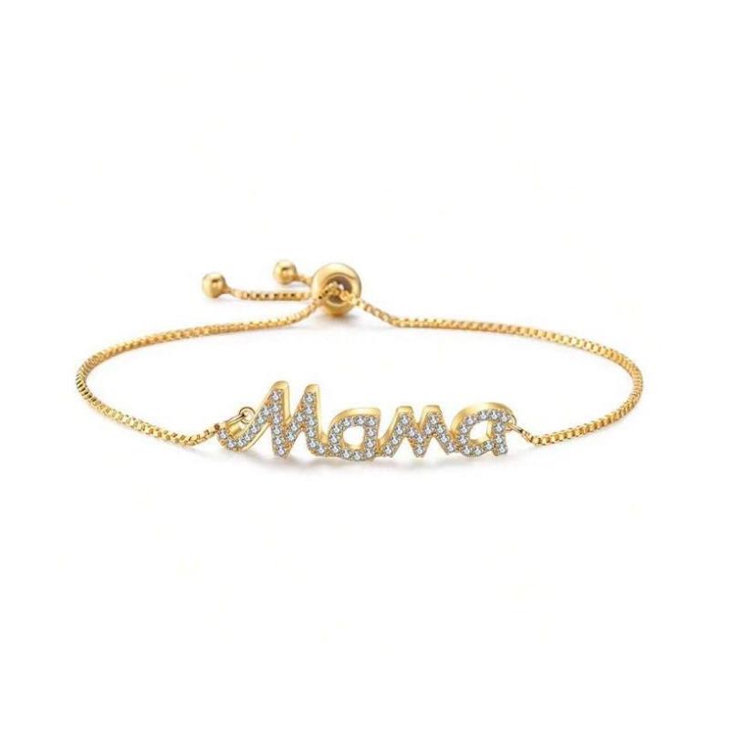 Luxus Zirkonia Herz Rose Blume Armbänder Für Frauen Niedliche Pflanze Feiner Schmuck Zubehör Romantische Liebe Flash Geschenke