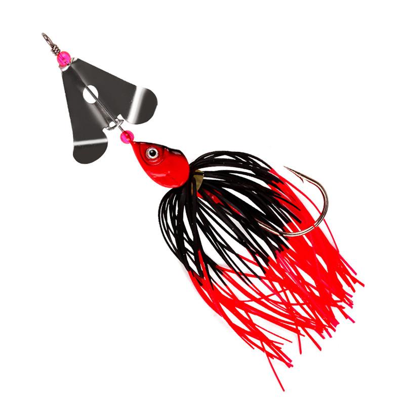 9cm14g Iscas de Pesca Artificiais Realistas Lantejoulas Metálicas Iscas de Pesca Ferramentas de Caça a Peixes Para Água Salgada