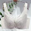 Thin Adjustable Bra Plus-size Tube Top Push-up Bra for Large Breasts Full-cup Bra for Side Breast Reduction and Sagging Prevention