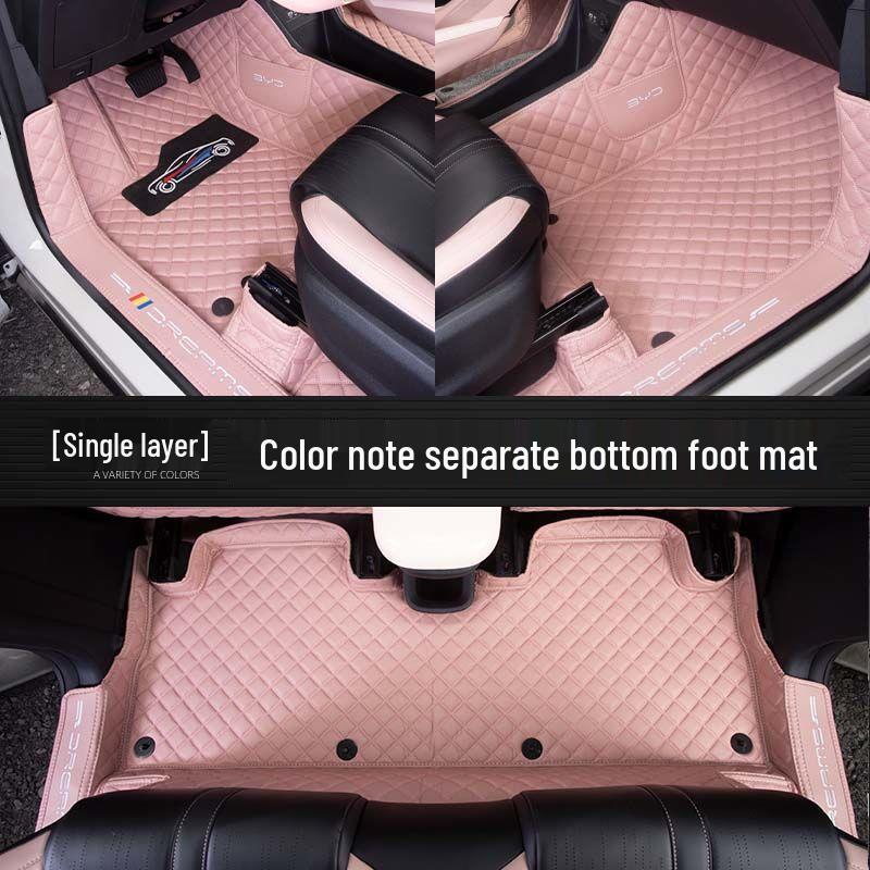 BYD Seagull Leather Car Floor Mats BYD Seagull