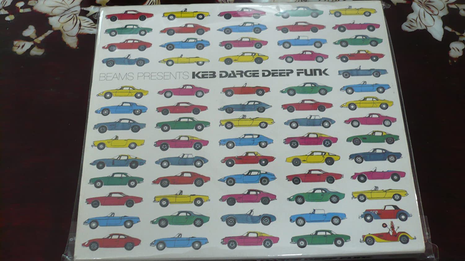 CD РАЗЛИЧНЫЕ BEAMS ПРЕДСТАВЛЯЕТ KEVE DARJ DEEP FUNK BBRC6011 2021 Япония Музыка Другое Б/у