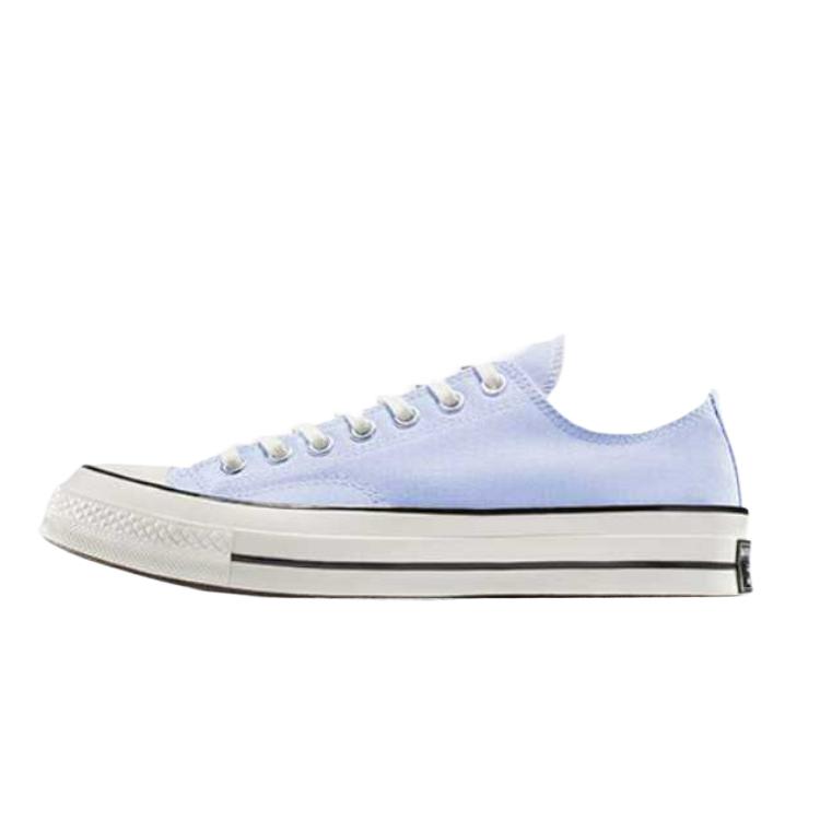 Converse Chuck 70 Low Blueberry Ice Unisex Sneakers Egret Black A11751F