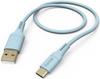 Hama Charging/data Cable Flexible Usb-a - Usb-c 1.5m Blue