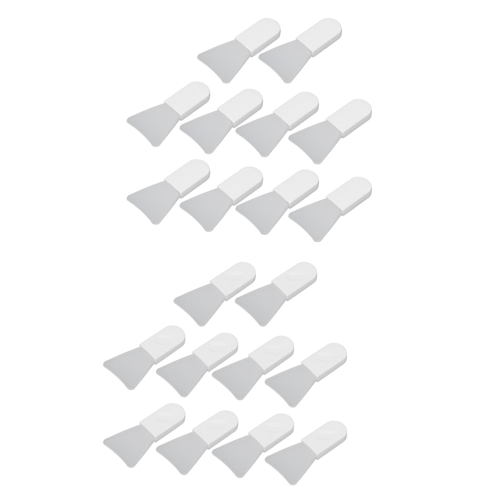 

10 шт., силиконовый аппликатор для маски для лица, мини-кисть для силиконовой маски для грязевой маски для лица, маска для глаз, партия для тела