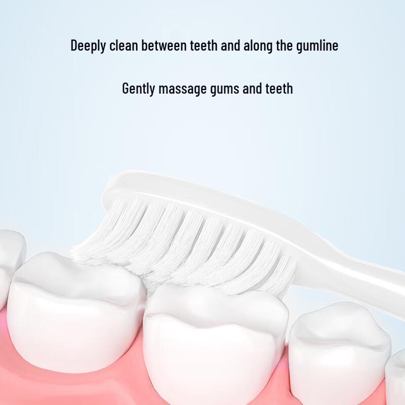 Pudilan Adult Soft Bristle Toothbrush