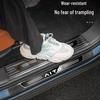 AITO M8/M9 Stainless Steel Door Sill & Trunk Guard Interior Protector