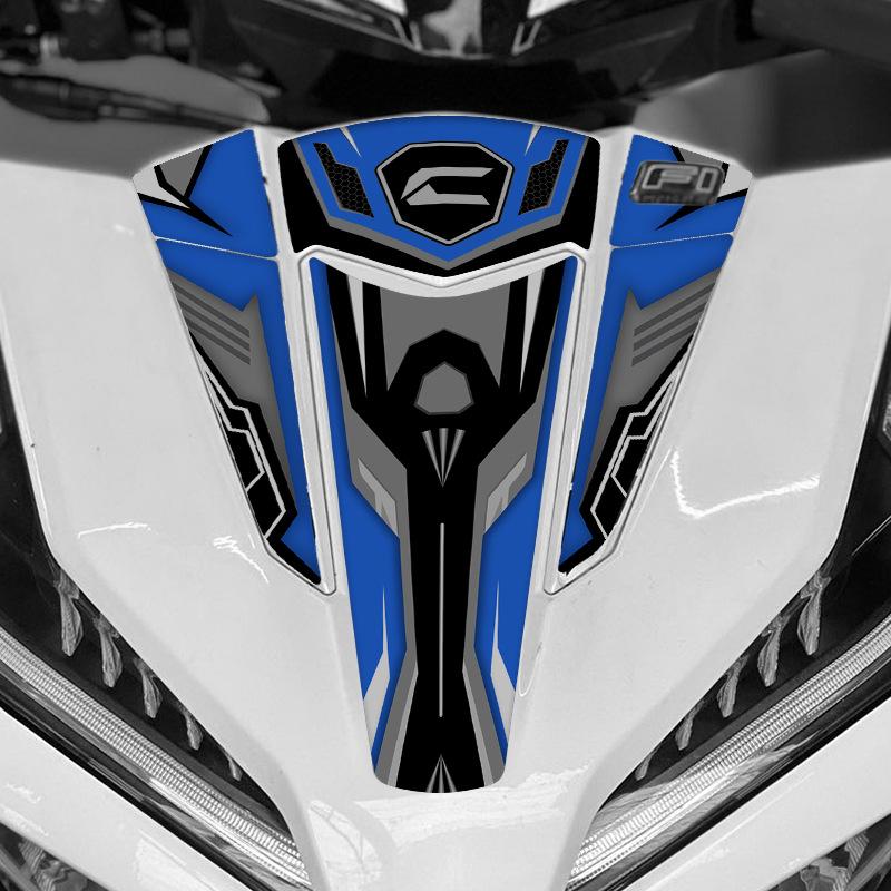 Honda CLICK V3 Vordere Scheinwerfer Dekorative Wasserdichte Motorrad Aufkleber