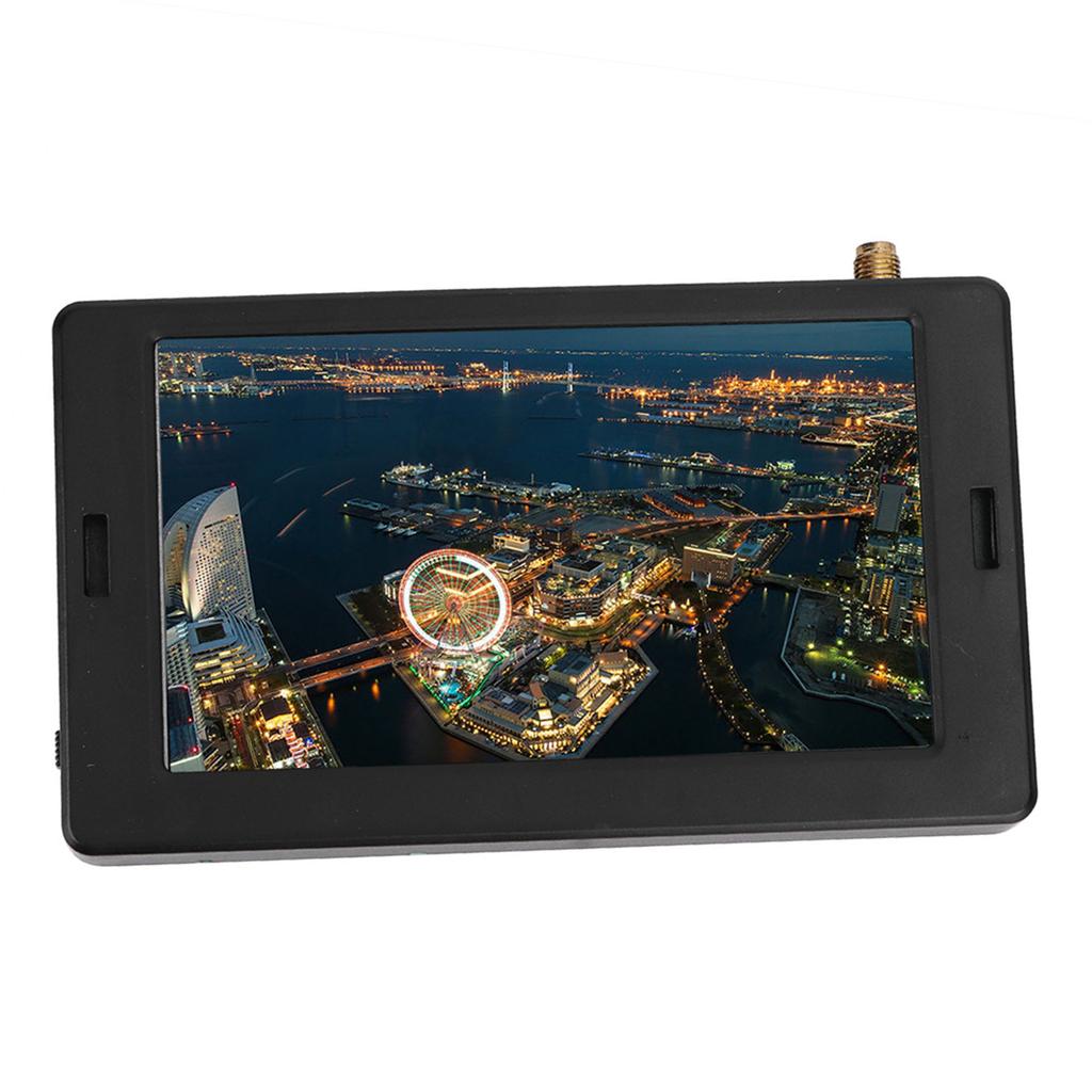 5.8G FPV Monitor 4.3 Inch 48CH 480 X 272 LCD Wireless Receiver Monitor Builtin Battery