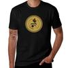 Caute Antique Background Tshirt Comfortable Basic Crew Neck Tee