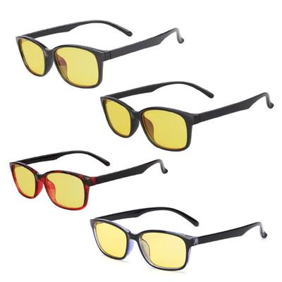 For Creative Blue Light Blocking Glasses Computer Gaming Eyewear UV Blocker Relax Tired Eyes Practical Anti-Glare Eyegla