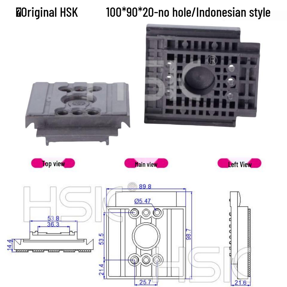 Automatic & Semi-Automatic Edge Banding Machine Accessories: Conveying Chain Block & Pressure Roller for Woodworking Machinery