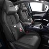 BYD Yuan PLUS Perforated Leather Car Seat Cushion - Year-Round, Fully Enclosed, Five-Seat Cover.