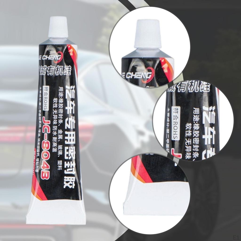 Automobile Seal Strip Window Sealant Glue Car Home Repair Windshield for Automobiles