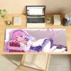 V-Minato Aqua Mouse Pad Computer Laptop Cauciuc Anti-alunecare Mouse Mat Mousepad Gamers Decoracion Desk Mat