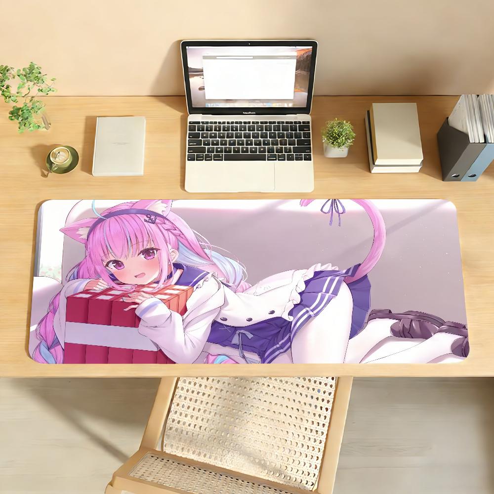 VMinato Aqua Mouse Pad Computer Laptop Rubber Nonslip Mouse Mat Mousepad Gamers Decoracion Desk Mat