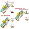 Vibrant Kids Gift Toy Touch Play Learn Singing Piano Keyboard Music Carpet Mat