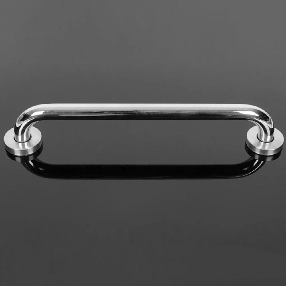 High Quality 30/40/50cm Grab Bar Anti-Slip Stainless Steel Handrail Wall Mounted Towel Rack