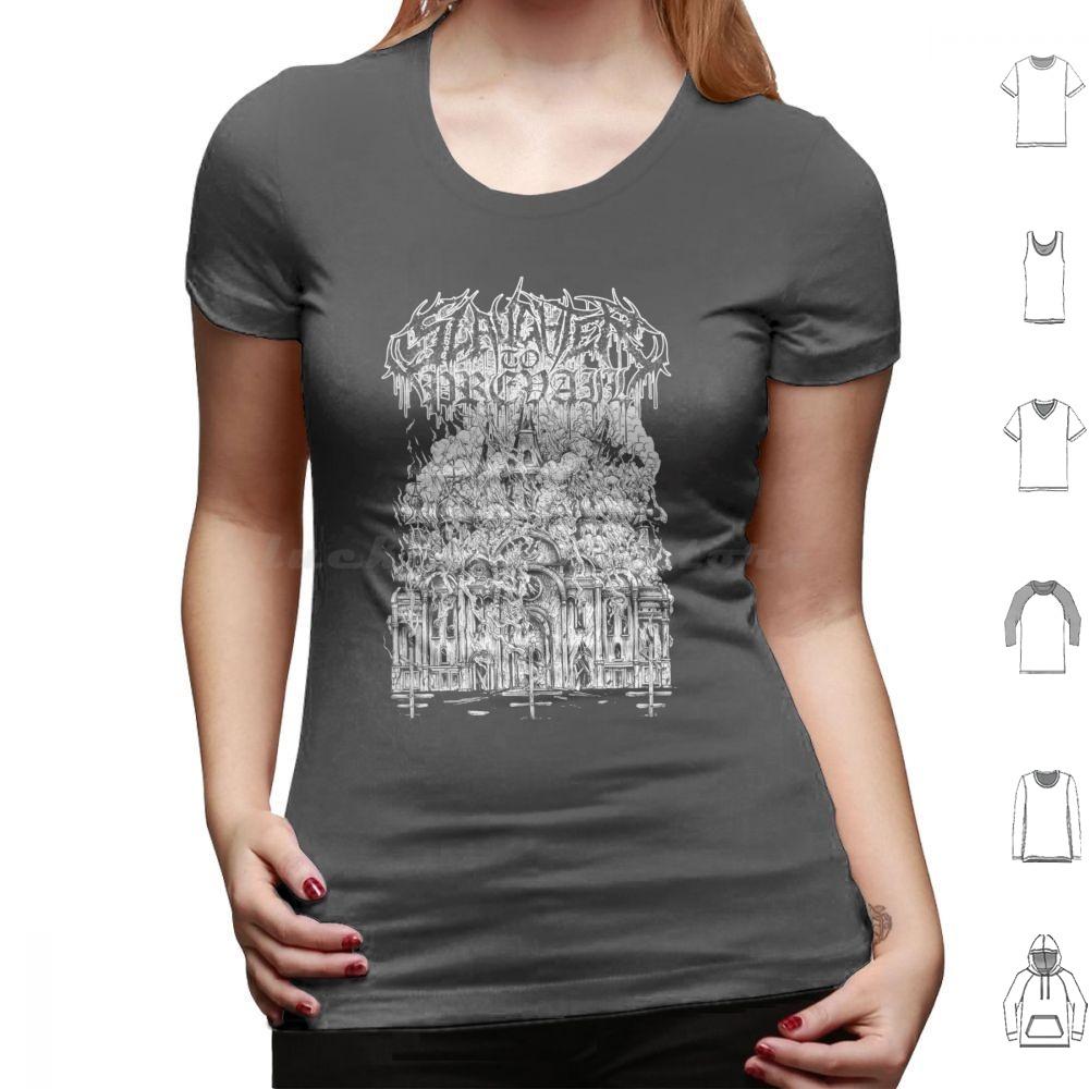 Slaughter To Prevail Demolisher Black Zip Up T Shirt Cotton Men Women DIY Print Slaughter To Prevail Prevail Slaughter Misery