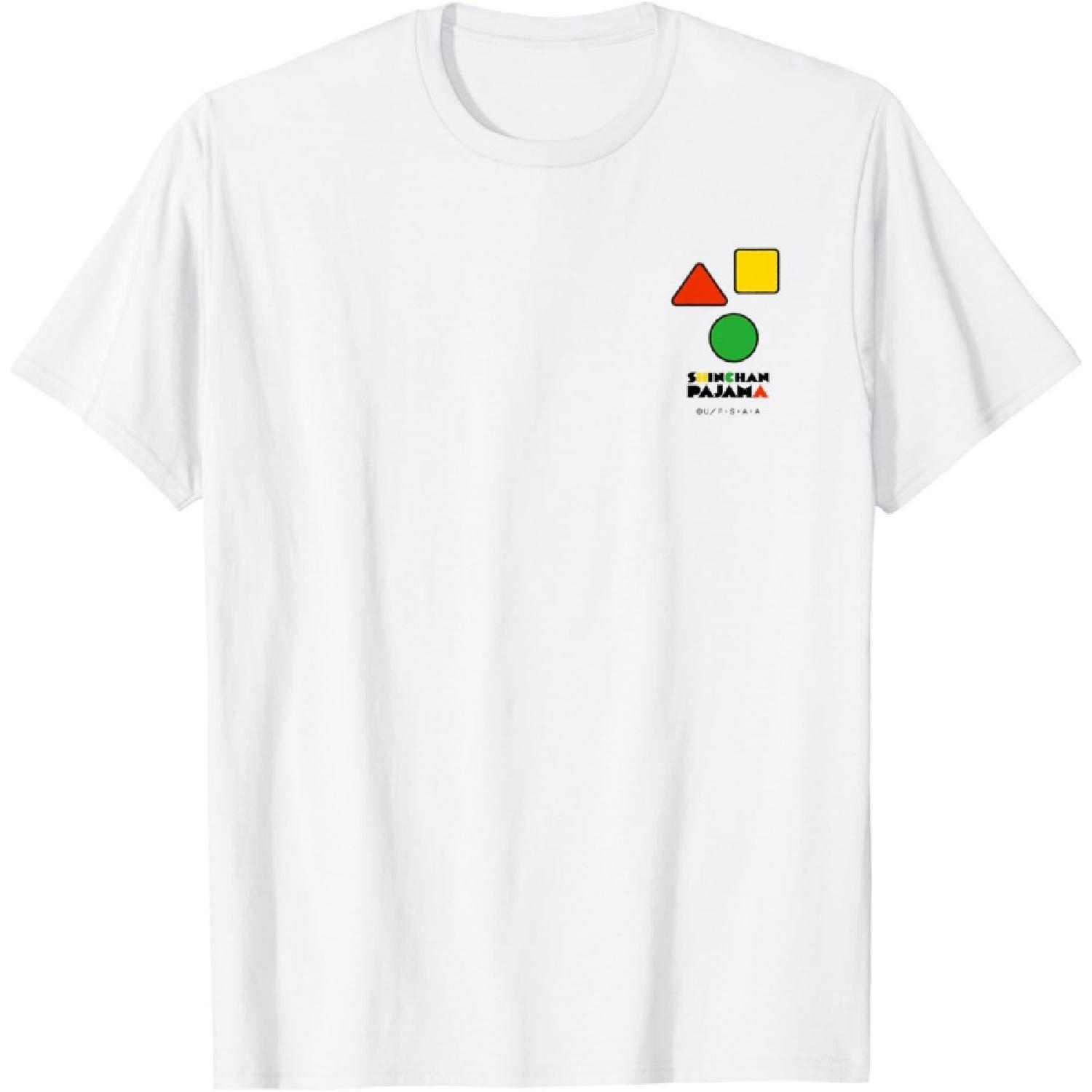 

Crayon Shin-chan pajamas one point T-Shirt XXXXXL білий